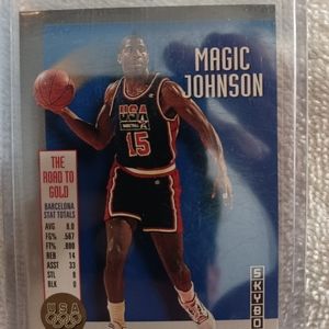 Magic Johnson Skybox